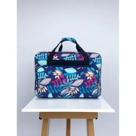 Ménage Machine À Coudre Sac À Main Fourre-Tout pour La Plupart Des Normes Couture Machine et Crochet Crochets,À Bleu clair (1/4)
