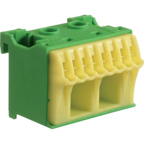 Hager KN10E HAGER KN10E Grün - Gelb Anschlussblock Klemmblock      63 A     1 St.
