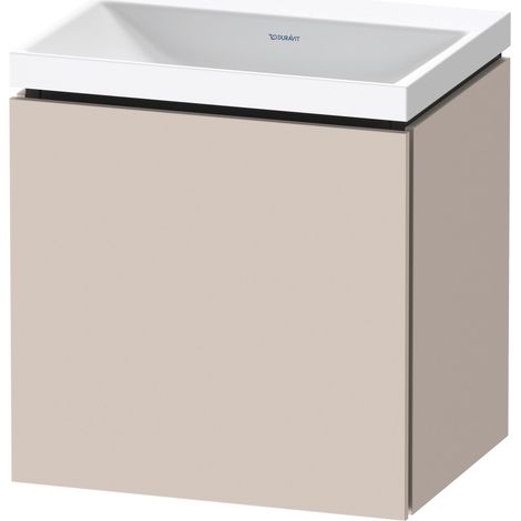 Duravit L-Cube conjunto en c suspendido, 1 puerta, apertura a la
