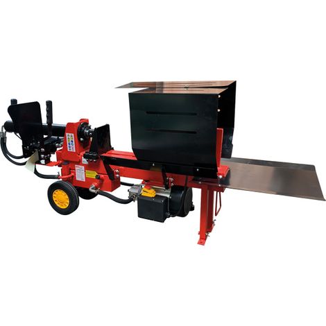 Fendeur De Bûches 9 tonnes Électrique Horizontal  - Bricoferr