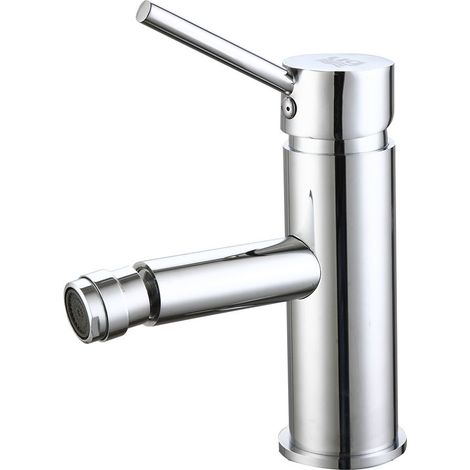 Grifo de Bidé Monomando Haya Latón Cromado Cartucho Cerámico 40mm DP GRIFERIA Garantía 3 Años (1/2)
