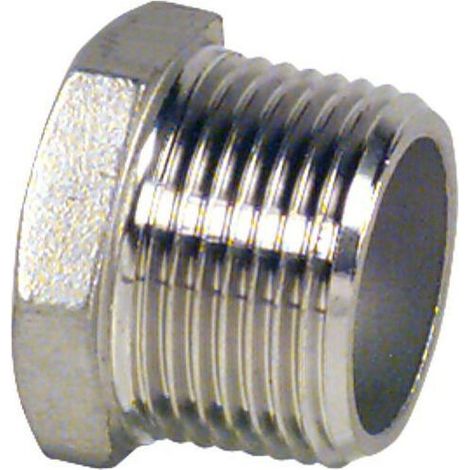 Raccord filete en acier inoxydable Reduction 1 1/2" x 1 1/4" - Raccord filete en acier inoxydable Reduction 1 1/2" x 1 1/4"