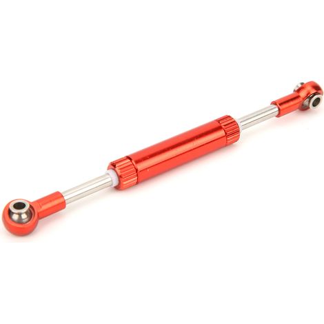 Accessoire de levier de direction à tige de traction pour servos réglables pour voiture RC SCX10 D90 1/10 (95-100 mm) (1/5)