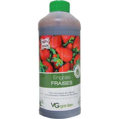 Engrais pour Fraises - 1L - VG Garden