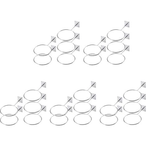 Lot de 25 Porte-Balles Mural Organisateur de Support de Stockage de Ballon d'exercice de Sport pour Affichage Basketball Volleyball Soccer (1/5)