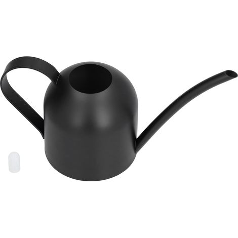 Arrosoir 500ml acier inoxydable – long bec – intérieur/extérieur – maison plantation (1/5)