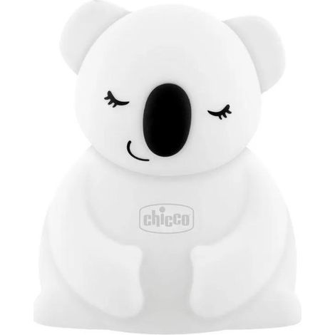 No-name Chicco Koala lámpara nocturna blanco suave 8 colores (1/3)