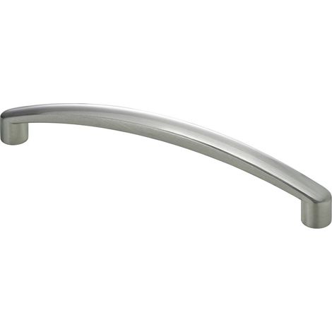 Hettich Möbelgriff Zinkdruckguss 11,0 x 138,5 x 23,5 mm - 1 Stück Möbelgriff