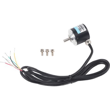 ABZ 3-Phasen-Lichtschranken-Drehgeber DC 5–24 V, Vollwelle für Bürotechnik Field360Z (1/5)