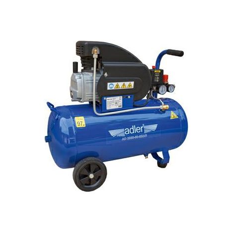 Sprężarka adler 50l ad 2050-50-8bar 230v