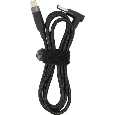 Câble de charge pour ordinateur portable Lenovo (1 m) - Câble de charge CC de type Type-C avec prise PD (1/5)