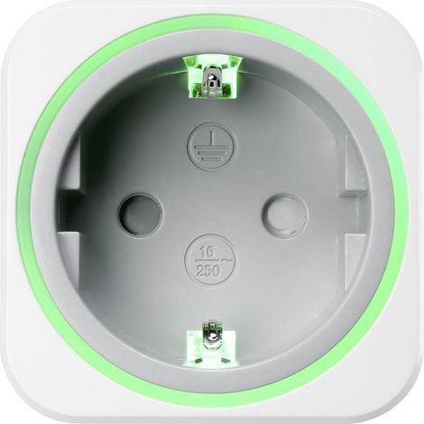 VOLTCRAFT SEM6500 Misuratore costi energetici Presa di corrente senza fili, Esportazione dati, Funzione datalogger, Pre (1/4)