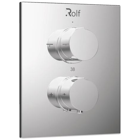 Pack thermostatique de douche à encastrer Ev'O - ROLF Inside