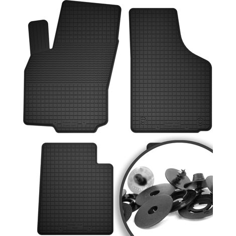 Tappetini in gomma + fermi per: Renault Twingo I hatchback (1993-2006) (1/5)