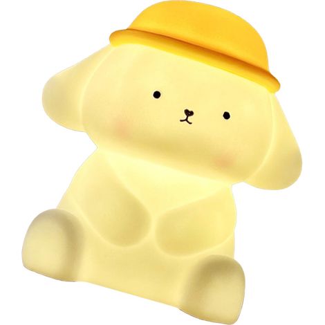 Veilleuse chien pour enfants, adorable lampe de chevet à piles, lumière blanche chaude, motif dessin animé, idéale pour la chambre à coucher. (1/5)