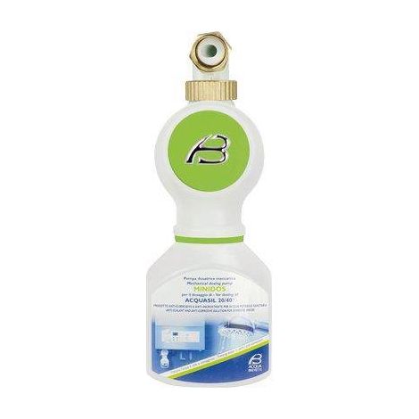 acquabrevetti mechanische proportional-dosierpumpe minidos für die dosierung von acquasil 20/40® 1/2" f code pm009