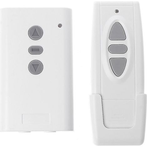 Contrôleur de moteur AC 220 V, télécommande sans fil, interrupteur 433 MHz, marche/arrêt, Tubu
