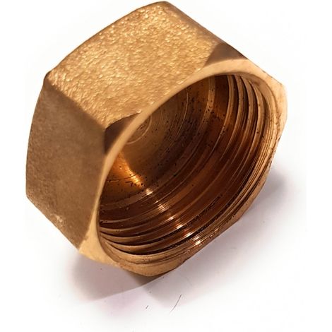 Tapon Hembra Laton 1 3418 (1/2)