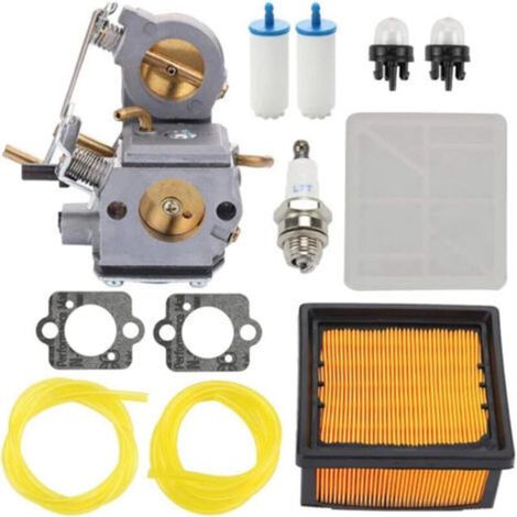 Carburatore K750 con filtri dell'aria di ricambio per motosega Husqvarna Partner K750 per Zama C3-EL53, sostituisce 578 24 34-01 5782434-01