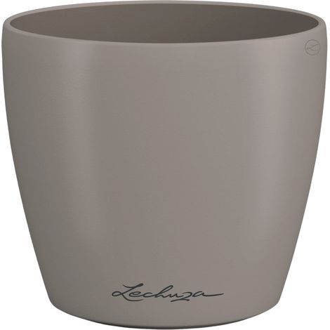 Vaso Classico "Deco 10" D11 H10CM Beige Sabbia LECHUZA