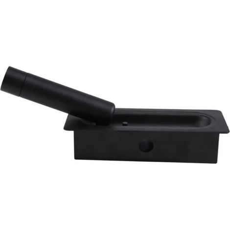 Lampe LED Applique Murale Tte de Lit Lumire de Lecture Encastre avec Interrupteur Automatique Noir (1/4)