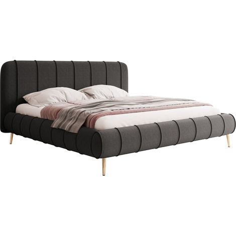 Cama Filos, Kronos 22, Doble, 140x200, Tapiz, Somieres, 166x216x117cm