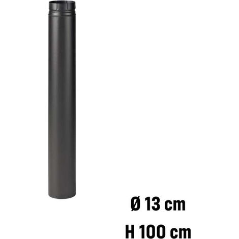 Tubo smaltato Ala 13x100 nero opaco Aeternum [ALA] (1/3)