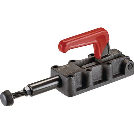 Abrazaderas push-pull n.o 6842PK tamaño 5, palanca manual pesada y maciza AMF