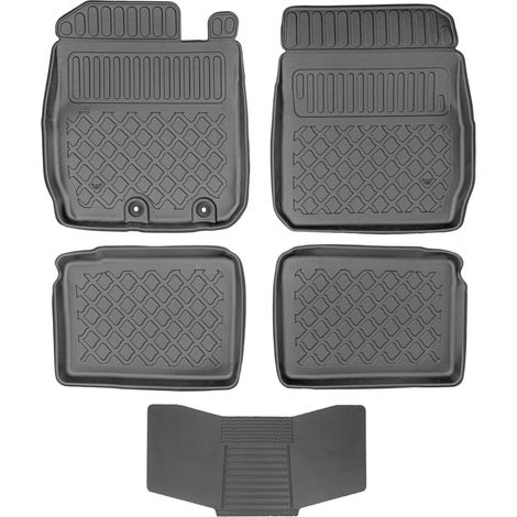 ARISTAR 603068 Matten + Abdeckung 251992 - Dacia Spring (BBG) SUV ab 2024 (elektrische Version) STOP. INSTALL CP Treiber (1/5)