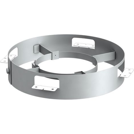 JONCOUX Bride de distance de sécurité - Ø130/190 mm - pour conduit flexible isolé Vela - Inox galvanisé