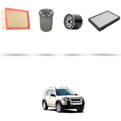 Kit tagliando 4 filtri compatibile con Land Rover Freelander I (L314) 2.0 72kw dal 1998 (1/5)