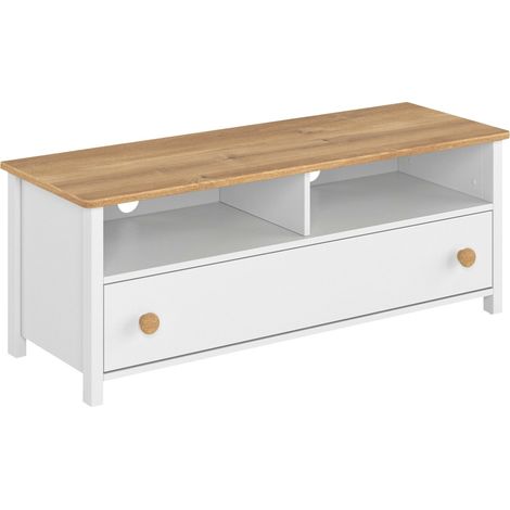 Meuble TV Romelbo 113 , Le nombre de portes: 0, Nombre de tiroirs: 1, 120x47x42cm
