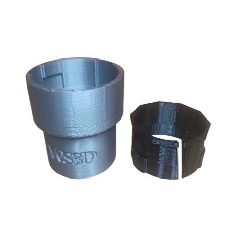 Adapter Bosch GKT 55 GCE - FESTOOL CLEANTEC Staubsauger (1/5)