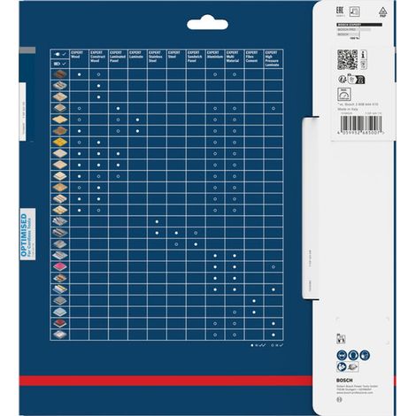 Bosch EXPERT Kreissägeblatt Wood, 250x30 mm, Z48