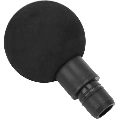 Pistolet de massage pour fascia calibre 19 mm, accessoires de relaxation musculaire, tête sphérique de 6 cm (1/5)