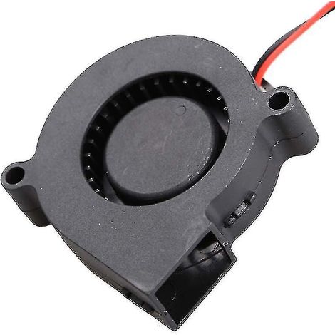 Ventilateur de refroidissement ultra silencieux à courant continu sans balais, 2 fils, 5015s, 12 V, 0,14 A, 50 x 15 mm (1/3)