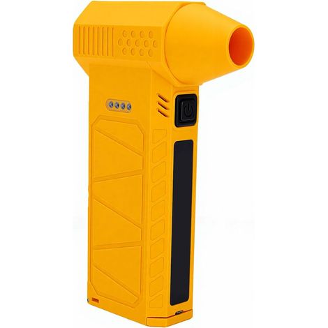 Rechargeable Cordless Air Duster 80,000 RPM for Drying Pets and Cleaning Cars Type C Dust Blower, Motor Speed Control (1/5)