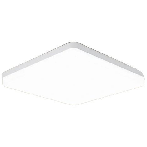 Lampe de plafond, design sans scintillement, profil ultra-mince, 45W Lumière Neutre (1/2)
