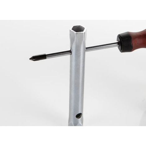 Llave De Tubo Estampada Hexagonal 18X19 Mm Alyco (1/2)