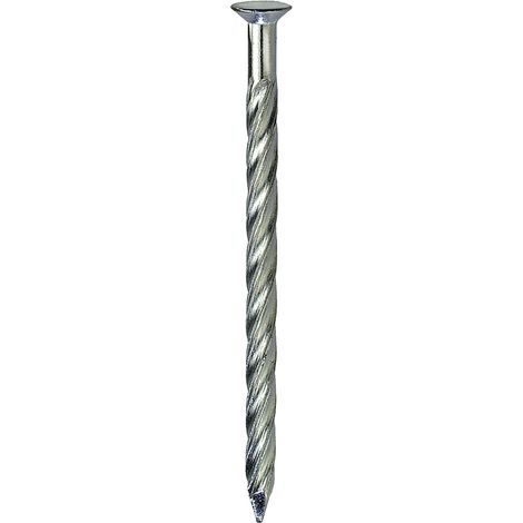Chiodi a vite testa piana svasata 3,2 x 30 - 50 pz.