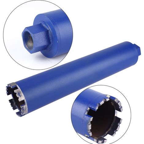 Carottier diamanté humide pour béton foret à eau perçage clim 71370 (1/5)