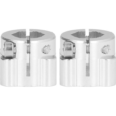 2x Collier d'Arbre 1/2in Alésage Hexagonal, Bague de Serrage Haute Vitesse pour Robot Industriel, Pièce Mécanique 3310-0016-2500 (1/5)