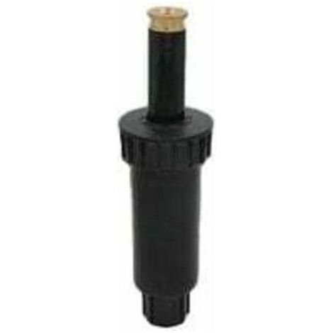 Arroseurs de pulvérisation, arroseurs escamotables réglables à 360 degrés, buse d'irrigation rétractable Automatique, système d'arrosage pour pelouse, 1 pièces (360 degré),noir (1/5)