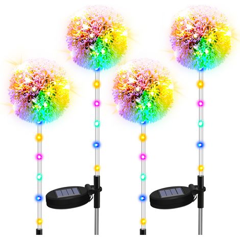 SWANEW Lampada fluorescente all'aperto 4 set IP65 impermeabile LED lampada fluorescente all'aperto 2 modalità (1/5)