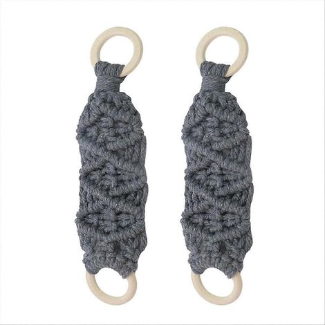 Lot de 2 pinces à serviettes pour la cuisine, anneau porte-serviettes A (1/5)