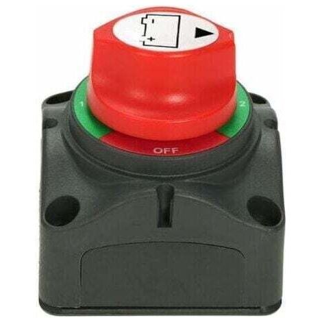 Sélecteur de batterie double 12V/24V interrupteur principal de batterie 300A sélecteur de commutateur à 4 positions pour voiture RV bateau (1/5)