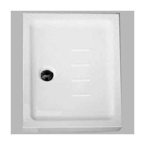 PIATTO DOCCIA RETTANGOLARE WATER LINE  80x100 H. 4.5     SANINDUSA
