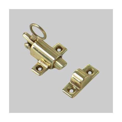 Cricchetto per sopraluce ottone bronzato conf. da 5 pz