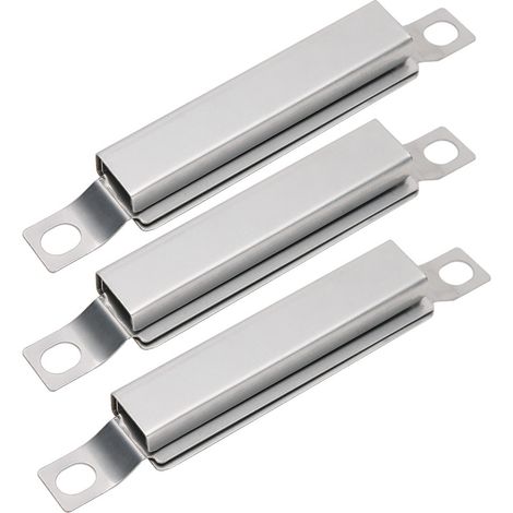 Brûleurs de gril réglables universels Brûleurs de rechange en acier inoxydable Tube transversal réglable universel pour gril à gaz Compatible avec la plupart des modèles de gril à gaz (1/4)