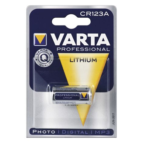CR123A 1-BL Batería de un solo uso Litio